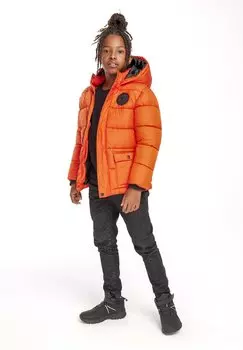Зимняя куртка MINOTI, цвет orange