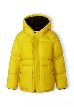 Зимняя куртка MINOTI Winter Jacket, желтый