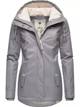 Зимняя куртка monade Ragwear, серый