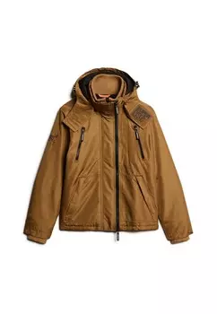 Зимняя куртка MOUNTAIN Superdry, коричневый