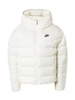 Пуховик Nike, белый