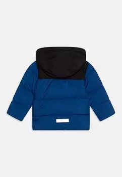 Зимняя куртка NMMMORNING PUFFER Name it, синий