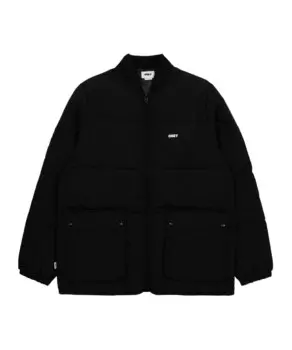 Зимняя куртка Obey, черный