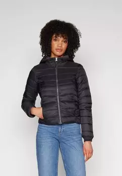 Зимняя куртка ONLTAHOE REVERSIBLE HOOD JACKET ONLY, цвет black detail/phantom