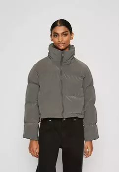 Зимняя куртка ONLY Petite ONLLIVIA PUFFER JACKET, цвет phantom