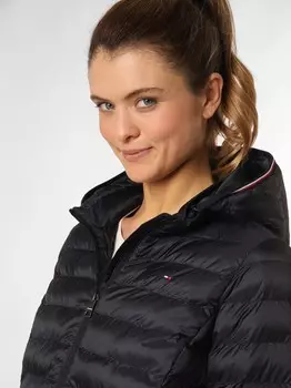 Зимняя куртка PADDED GLOBAL Tommy Hilfiger, темно-синий