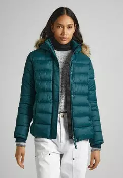 Зимняя куртка Pepe Jeans МАЙ, зеленый