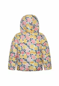 Зимняя куртка Printed Puffer MINOTI, мультиколоровый