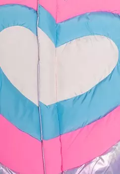 Зимняя куртка PUFFER Billieblush, фиолетовый