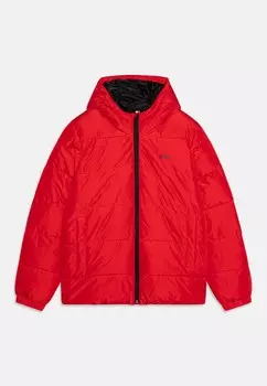 Зимняя куртка PUFFER BOSS Kidswear, красный