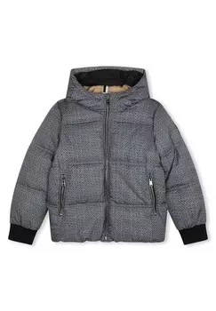 Зимняя куртка PUFFER BOSS Kidswear, серый