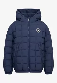 Зимняя куртка PUFFER Converse, темно-синий