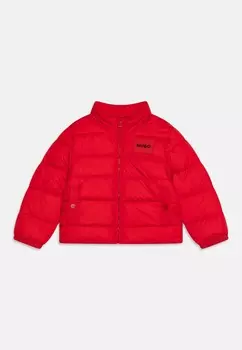 Зимняя куртка PUFFER HUGO Kids, красный