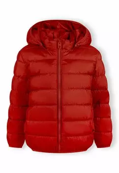 Зимняя куртка PUFFER MINOTI, цвет red