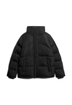 Зимняя куртка PUFFER Superdry, черный