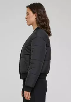 Зимняя куртка PUFFER Urban Classics, черный