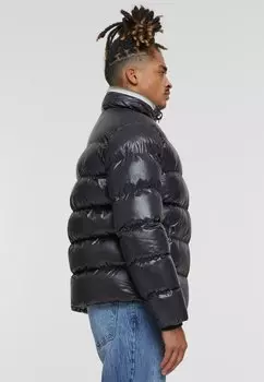Зимняя куртка PUFFER Urban Classics, черный