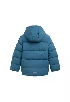 Зимняя куртка PUFFERJACKE MIT TOM TAILOR, синий