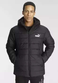 Зимняя куртка PUMA "ESS HOODED PADDED JACKET", с капюшоном, цвет Puma Black