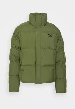 Зимняя куртка Puma КУРТКА CLASSICS PUFFER, миртовый