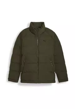 Зимняя куртка Puma, зеленый