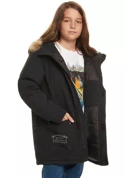 Зимняя куртка Quiksilver, черный