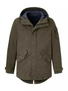 Зимняя куртка redpoint, цвет dk. khaki