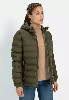 Зимняя куртка REFLEKTIERENDEN camel active, зеленый