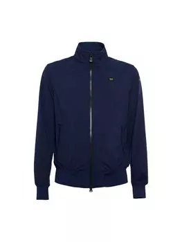 Зимняя куртка regular fit Blauer, синий