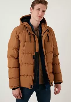 Зимняя куртка Regular Fit Buratti, цвет mustard