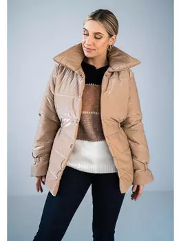 Зимняя куртка regular fit Figlfigl, бежевый
