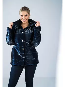 Зимняя куртка regular fit Figlfigl, синий