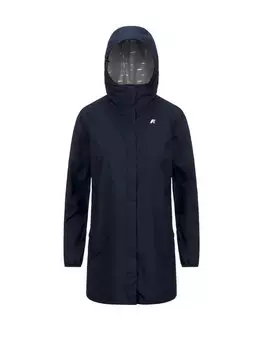 Зимняя куртка regular fit K-Way, синий