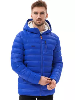 Зимняя куртка regular fit Ombre, синий