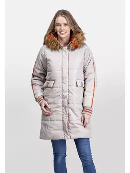 Зимняя куртка regular fit Perso, бежевый