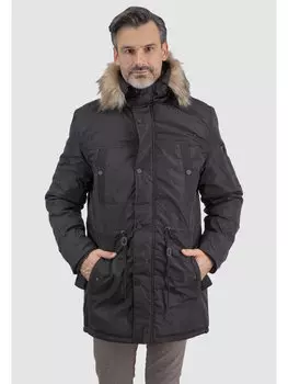 Зимняя куртка regular fit Perso, черный