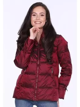 Зимняя куртка regular fit Perso, красный