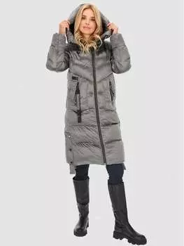 Зимняя куртка regular fit Perso, серый