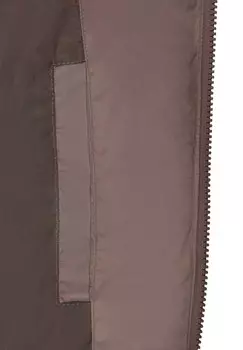 Зимняя куртка RETRO ESSENTIAL PUFFER Karl Kani, серо-коричневый