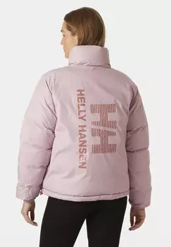 Зимняя куртка REVERSIBLE PUFFER Helly Hansen, розовый