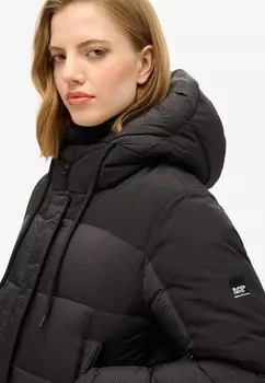 Зимняя куртка RIPSTOP Superdry, черный