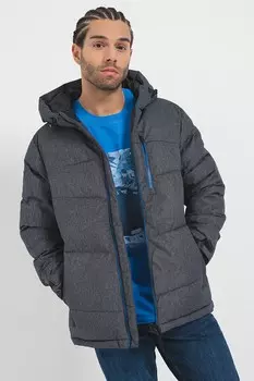 Зимняя куртка с капюшоном Esprit, синий