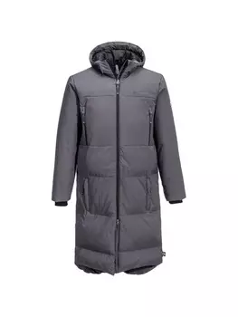 Зимняя куртка SCHIETWETTER Wintermantel Long John Silver, антрацит