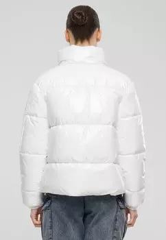 Зимняя куртка SHINY Urban Classics, белый