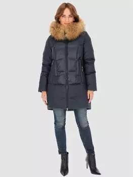 Зимняя куртка slim fit Perso, синий