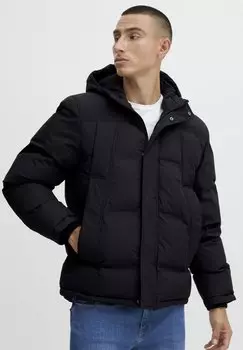 Зимняя куртка Solid, черный