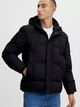 Зимняя куртка Solid, черный