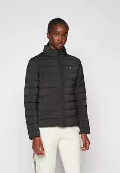 Зимняя куртка SOLID HEAVY DIANN PUFFER JACKE Guess, черный