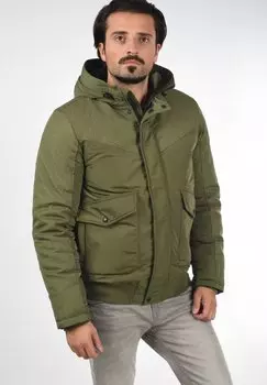 Зимняя куртка Solid, оливковый