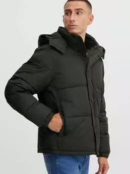 Зимняя куртка Solid, зеленый